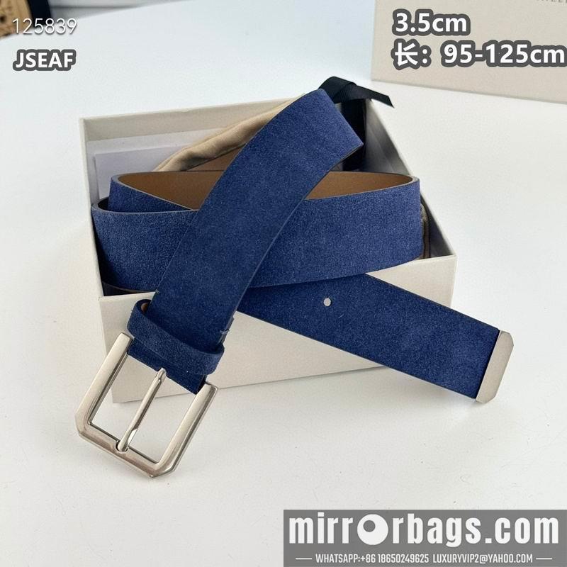Replica Brunello Cucinelli belt 35mmX95-125cm 8L06