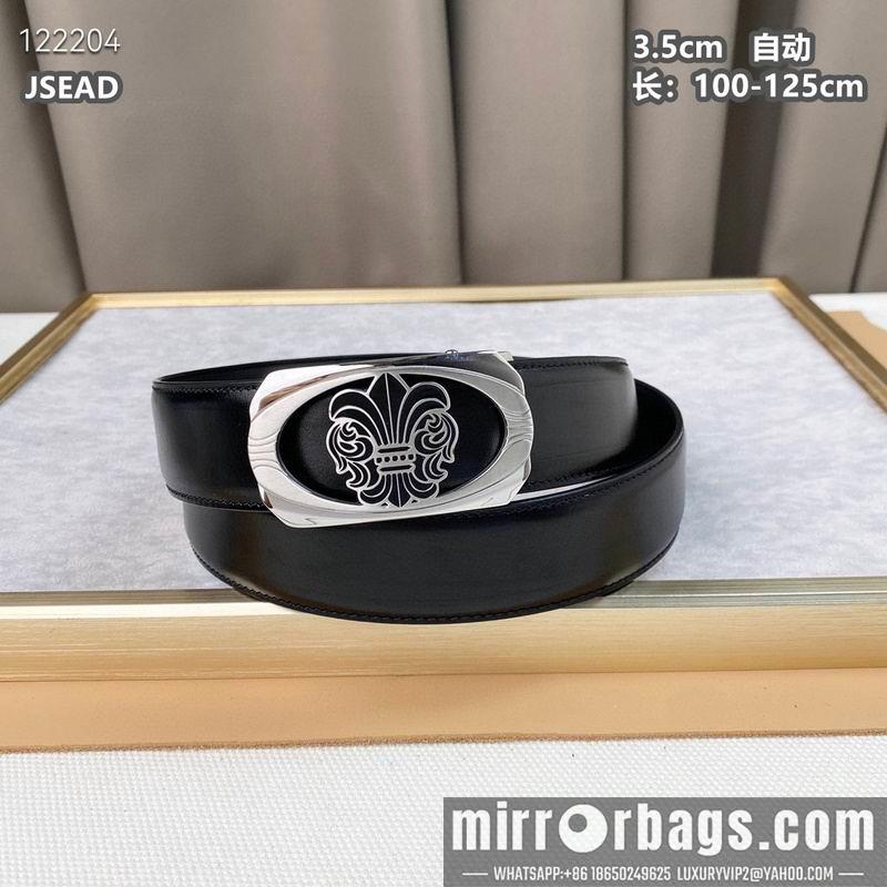 Replica Chrome Hearts belt 35mmX100-125cm 8L02
