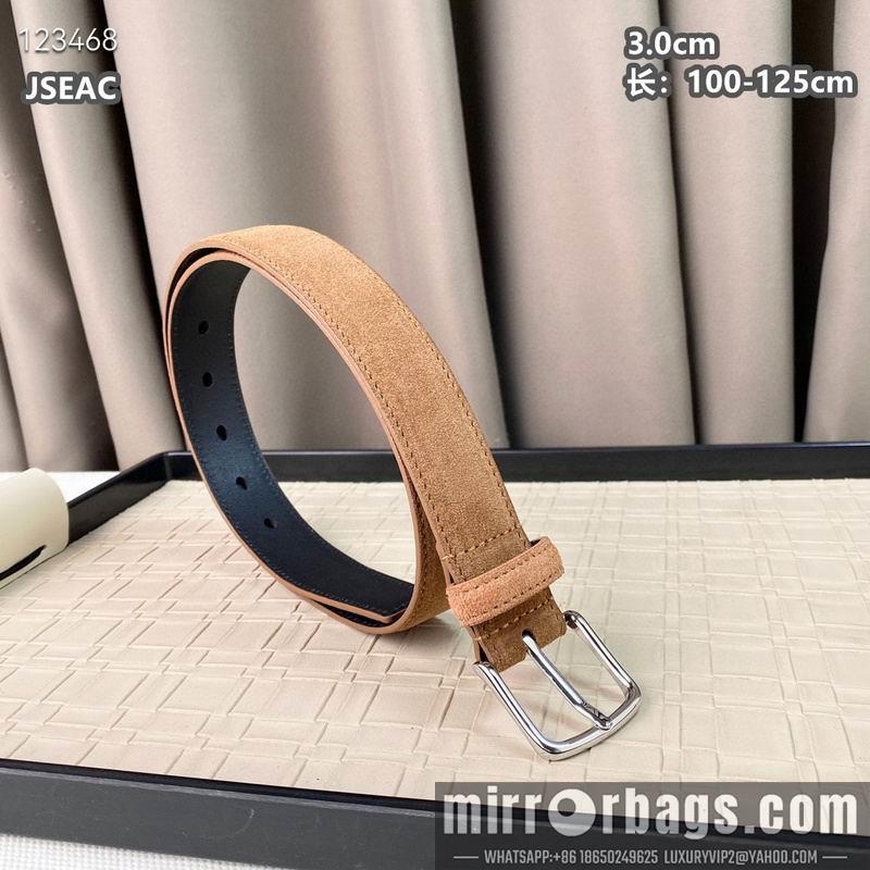 Replica Loro Piana belt 30mmX100-125cm 8L01