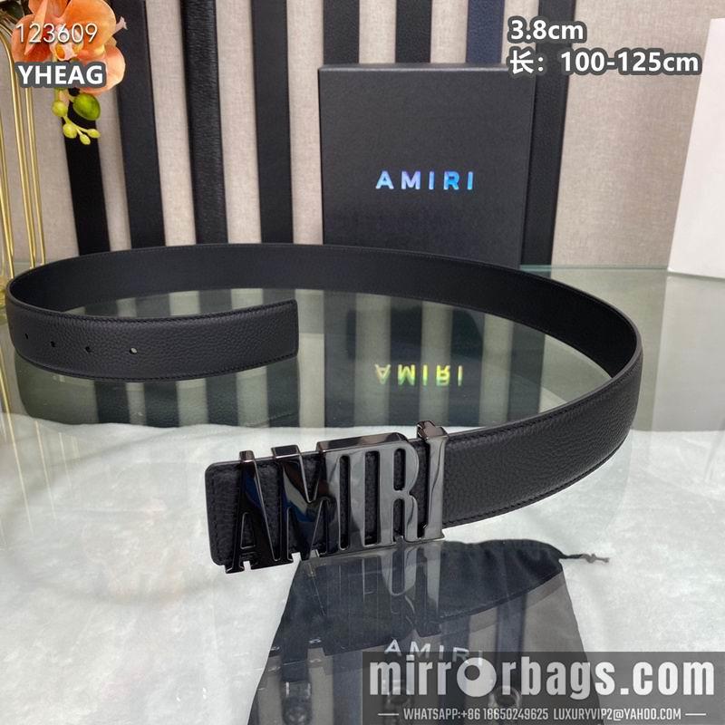 Replica Amiri belt 38mmX100-125cm 8L02