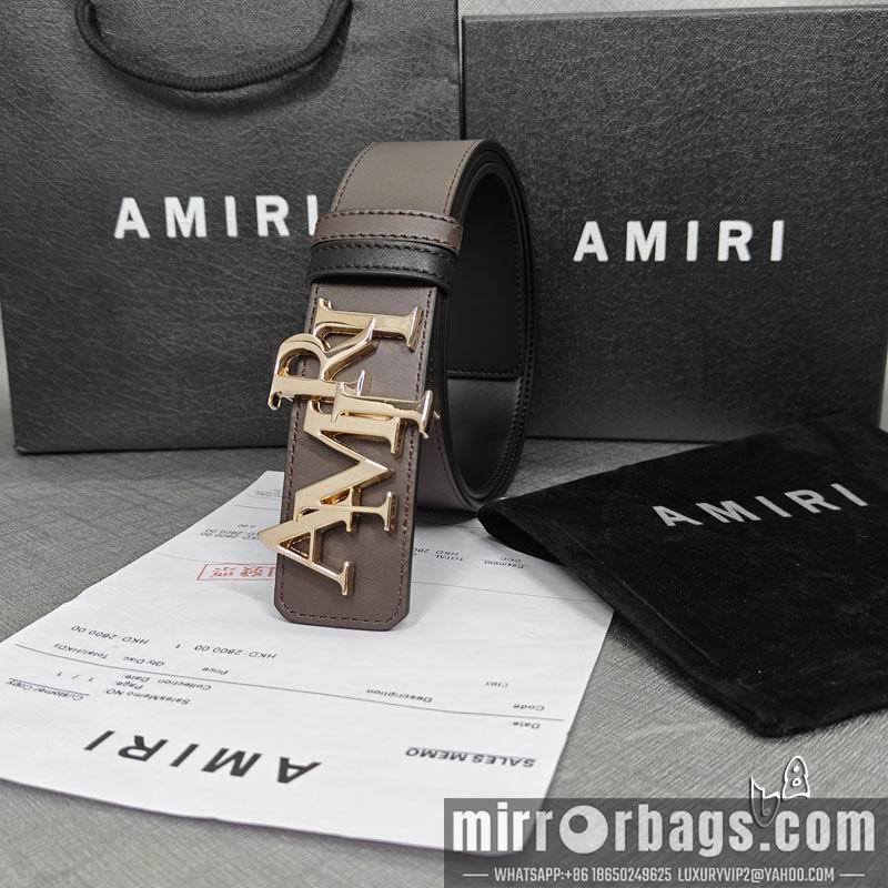 Replica Amiri belt 38mmX90-125cm lb072302