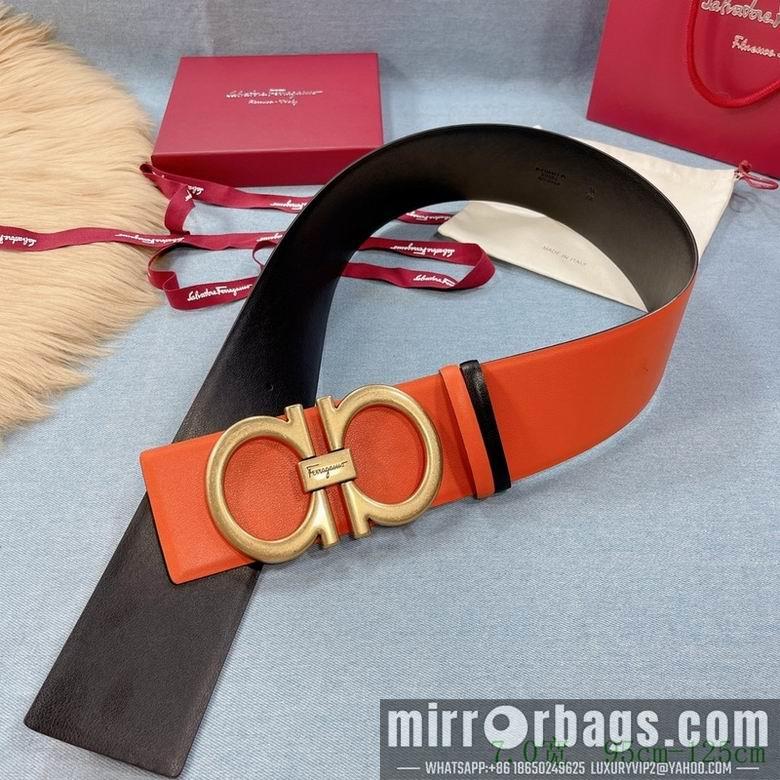 Replica Ferragamo Belt 70mm 7D0519