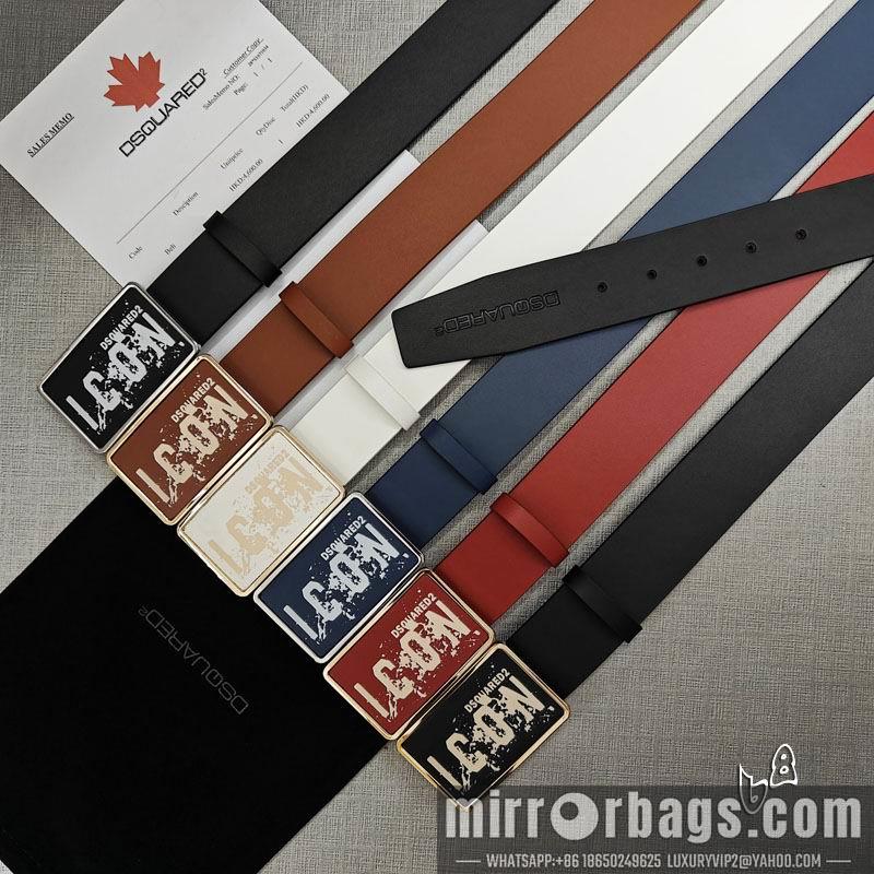 Replica DSQ belt 38mmX90-125cm lb112801
