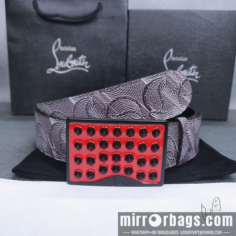 Replica Louboutin belt 38mm 80-125cm  lb061201