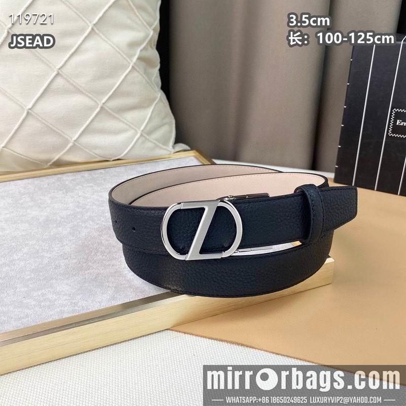 Replica Zegna belt 35mmX100-125cm 8L040803