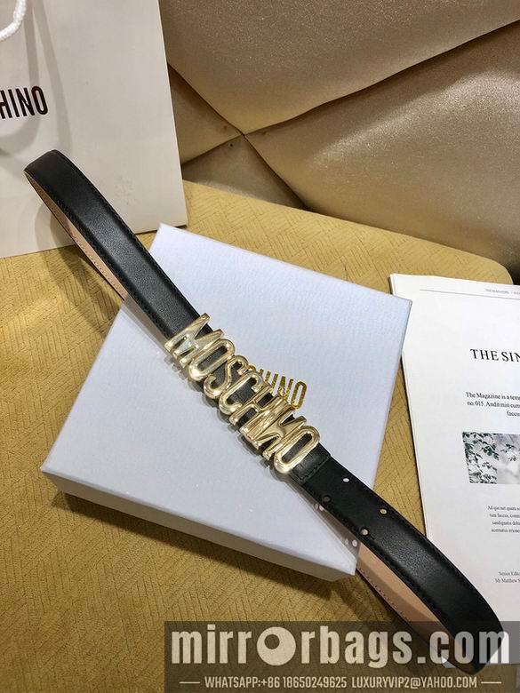 Replica Moschino Belt 20mmX95-110CM 7D0519