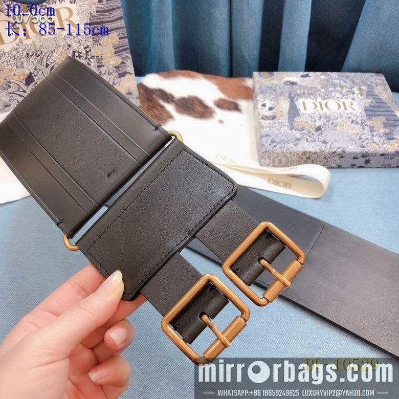 Replica Dior Belt 10cm 95-125cm 8L