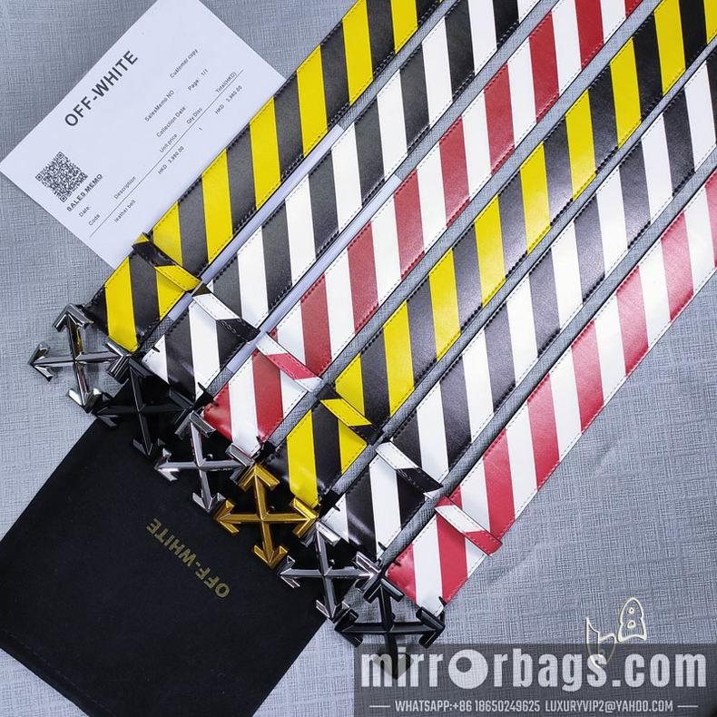 Replica Off White belt 38mmX80-125cm lb082802