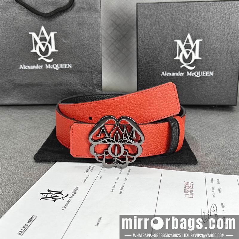 Replica McQueen belt 38X90-125cm lb100602