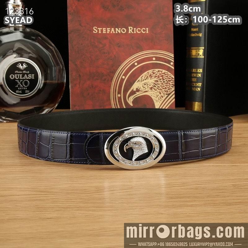 Replica Stefano belt 38mmX100-125cm 8L08