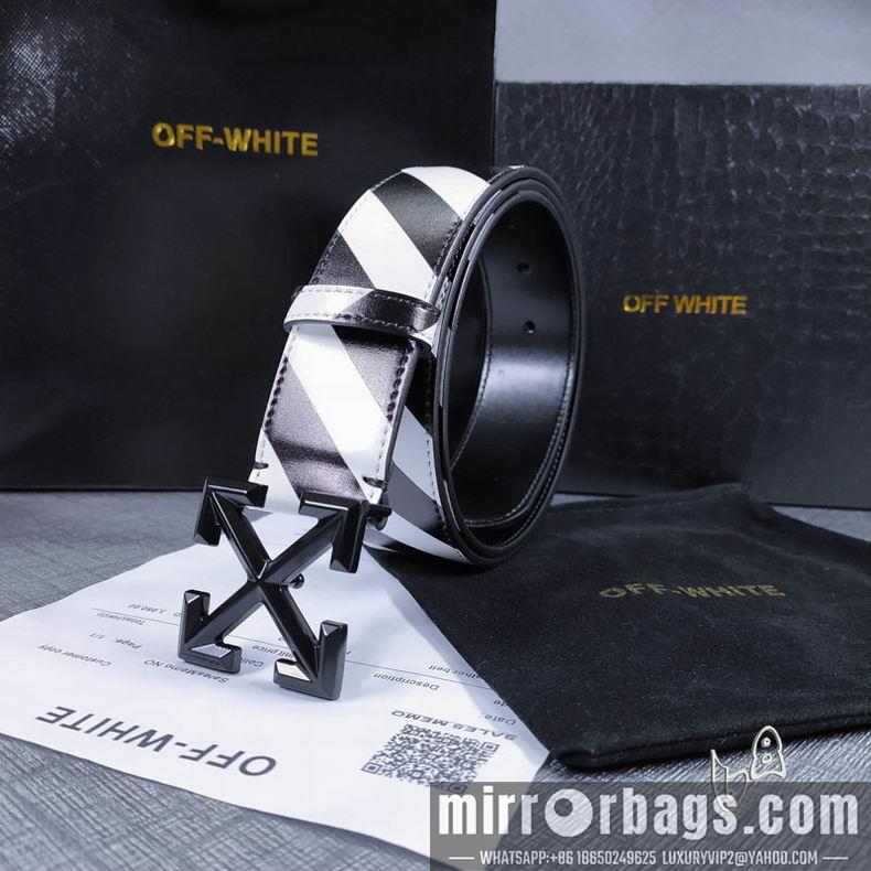 Replica Off White belt 38mmX80-125cm lb082802