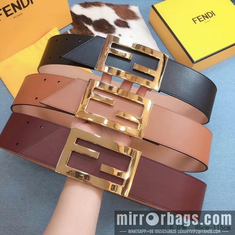 Replica Fendi Belt 70mm 7D0522