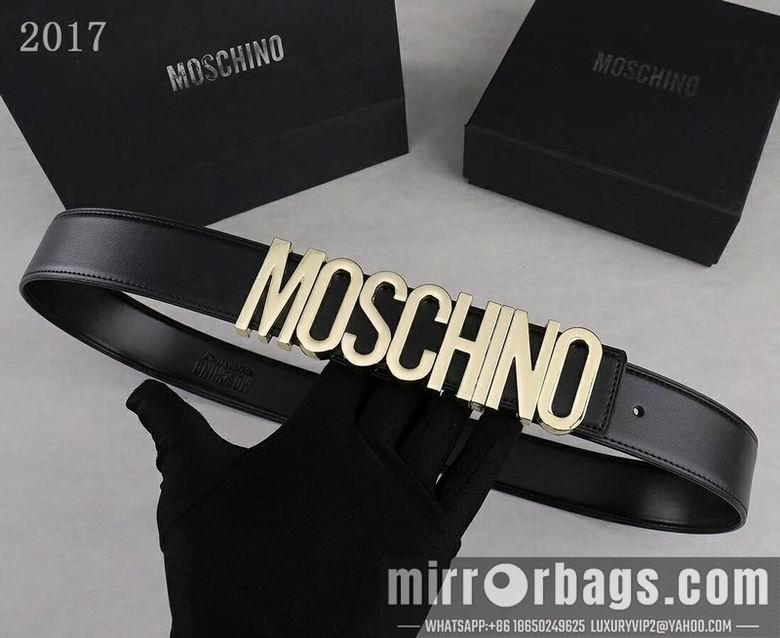 Replica Moschino Belt 38mmX100-125CM 7D0519