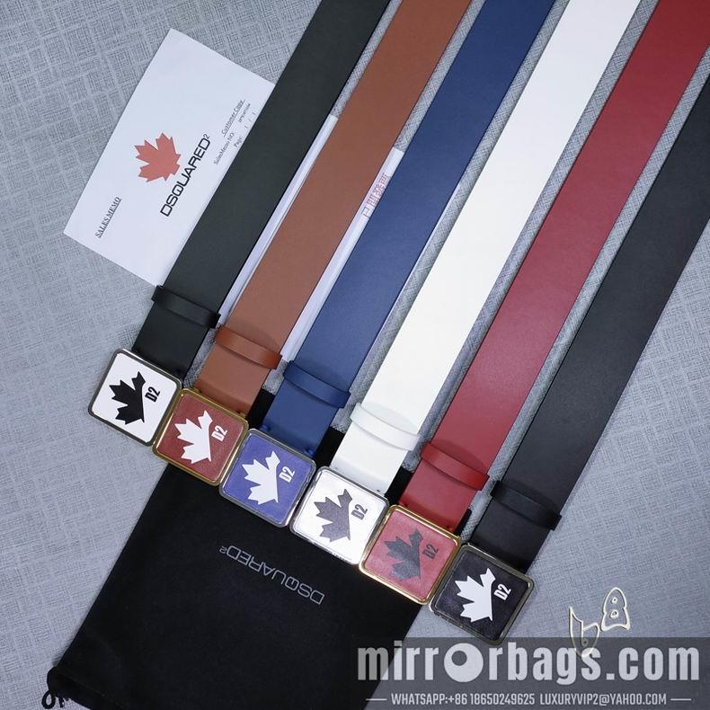 Replica DSQ belt 38mmX80-125cm lb28