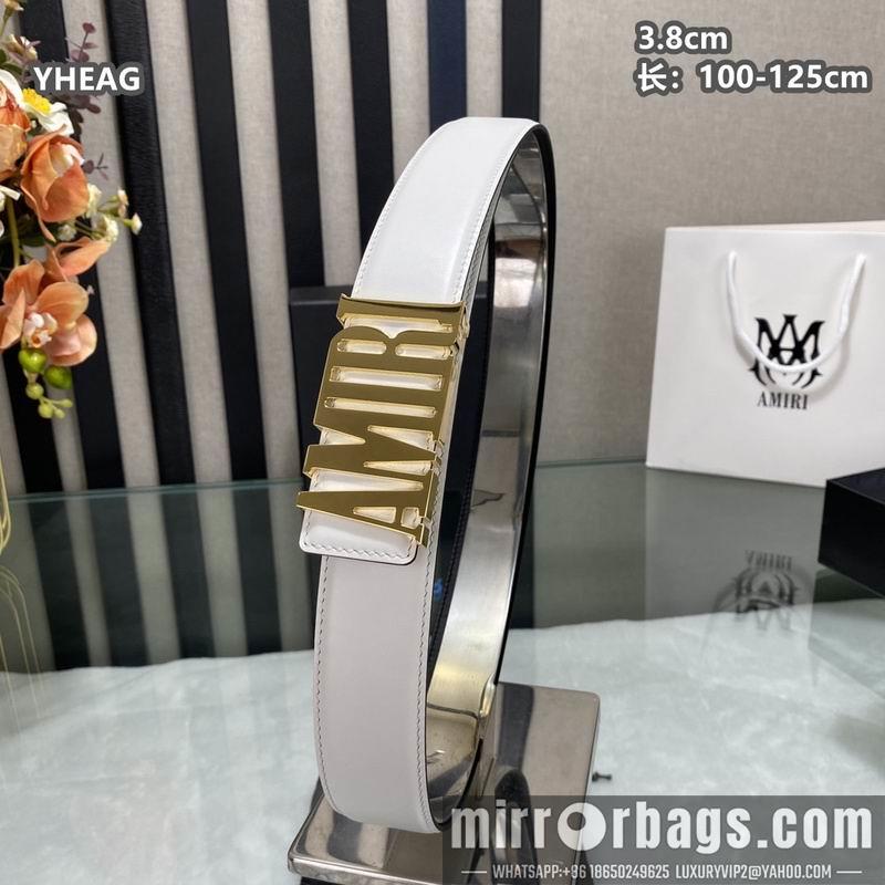 Replica Amiri belt 38mmX100-125cm 8L28