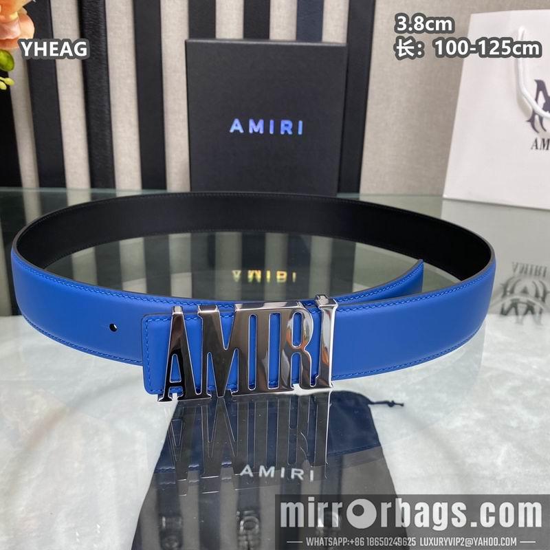 Replica Amiri belt 38mmX100-125cm 8L28