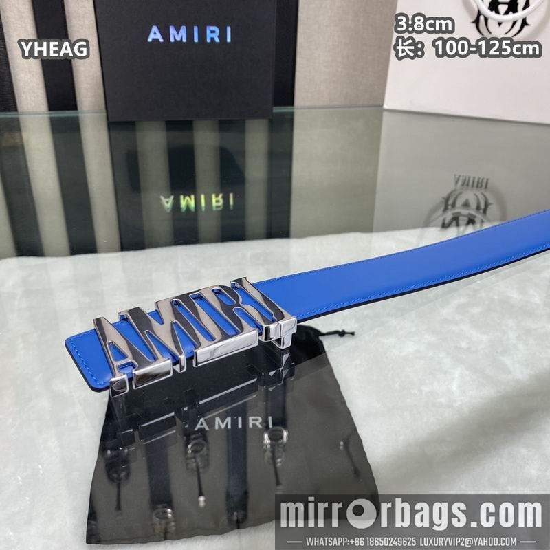 Replica Amiri belt 38mmX100-125cm 8L28