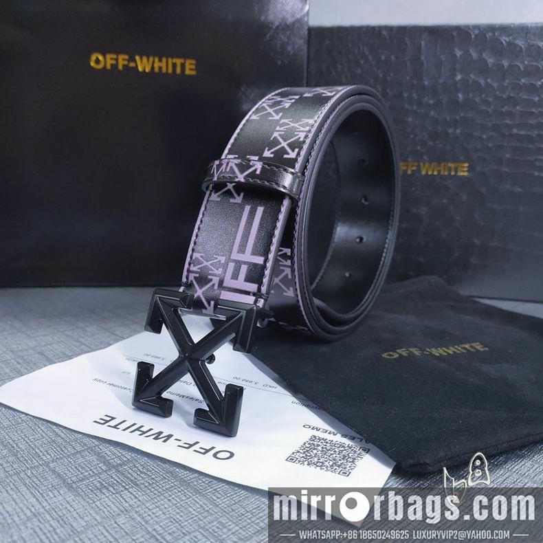 Replica Off White belt 38mmX80-125cm lb082801