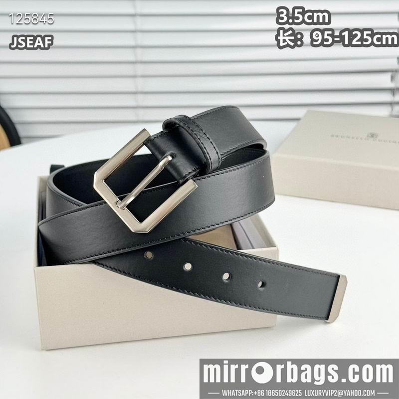Replica Brunello Cucinelli belt 35mmX95-125cm 8L05