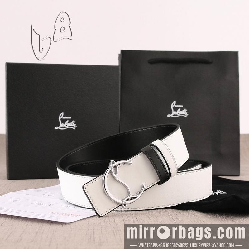Replica Christian Louboutin Belt 35MM 02