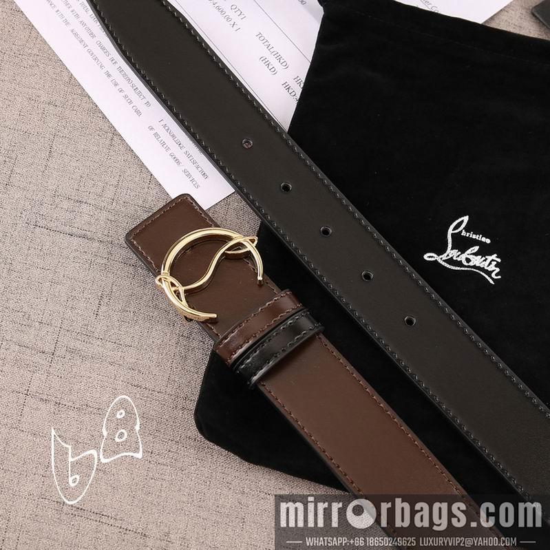 Replica Christian Louboutin Belt 35MM 02