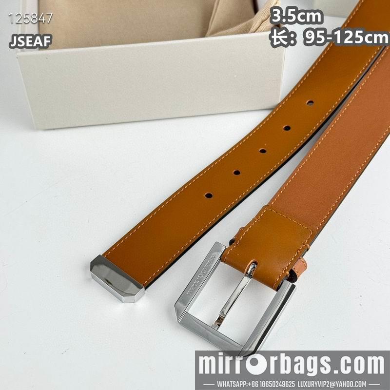 Replica Brunello Cucinelli belt 35mmX95-125cm 8L05