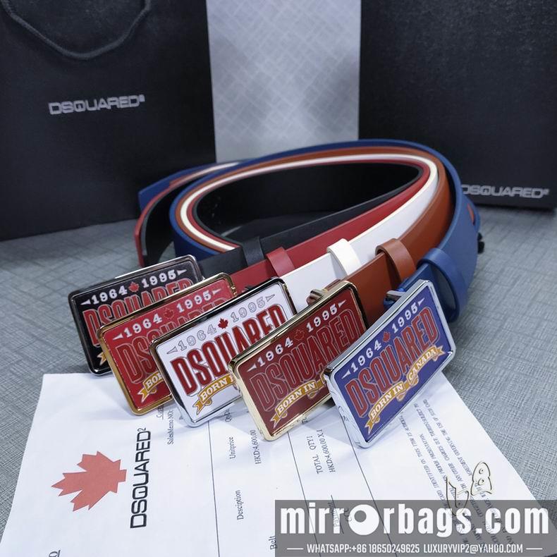 Replica DSQ belt 38mmX80-125cm lb27