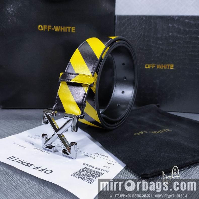 Replica Off White belt 38mmX80-125cm lb082802