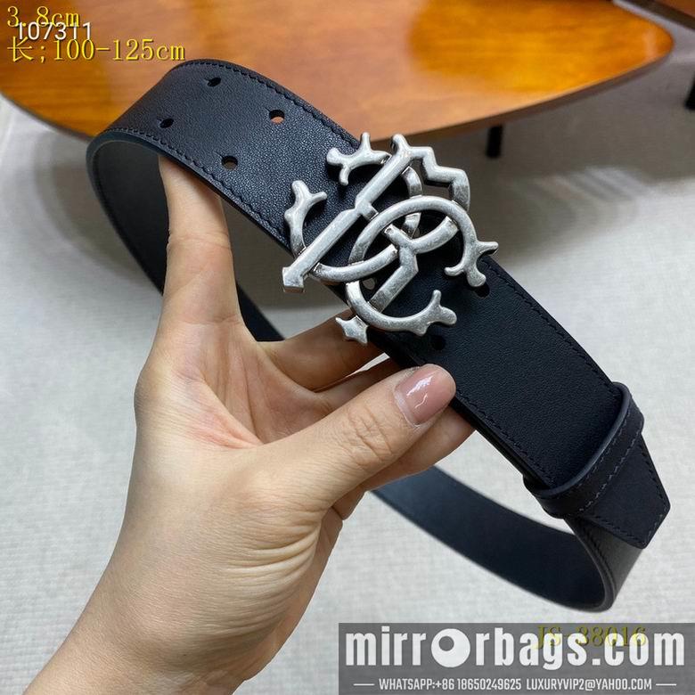 Replica 2021 Robert Cavalli 皮带 38mm 8L605