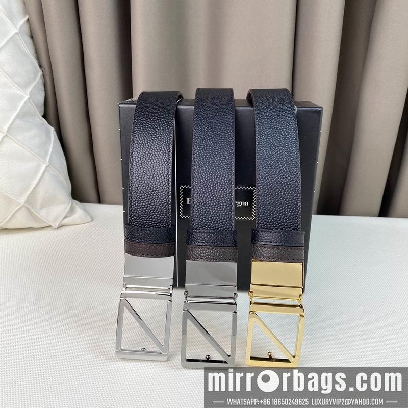 Replica Zegna belt 35mmX95-125cm 7D01