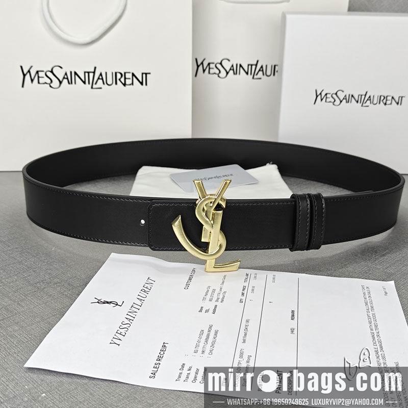 Replica YSL belt 38mmX80-125cm lb082001