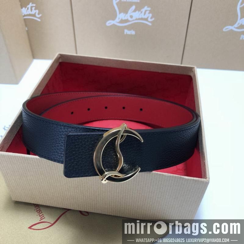 Replica Christian Louboutin belt 35mmX95-125cm 7D01