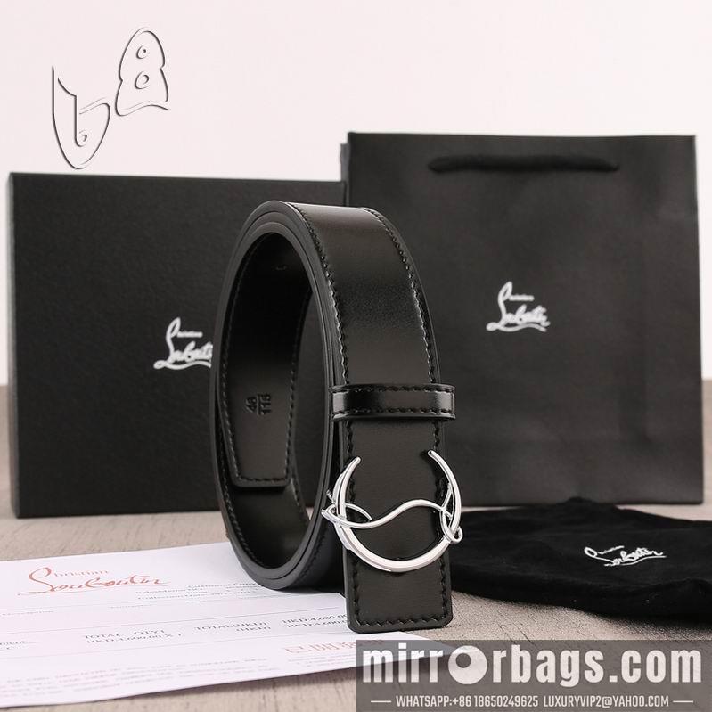 Replica Christian Louboutin Belt 35MM 02