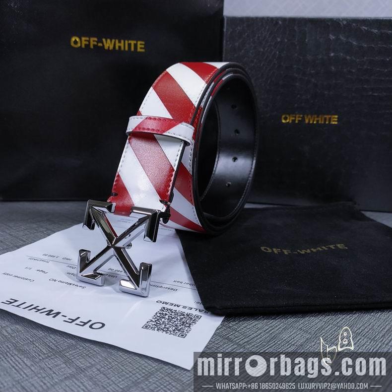Replica Off White belt 38mmX80-125cm lb082802