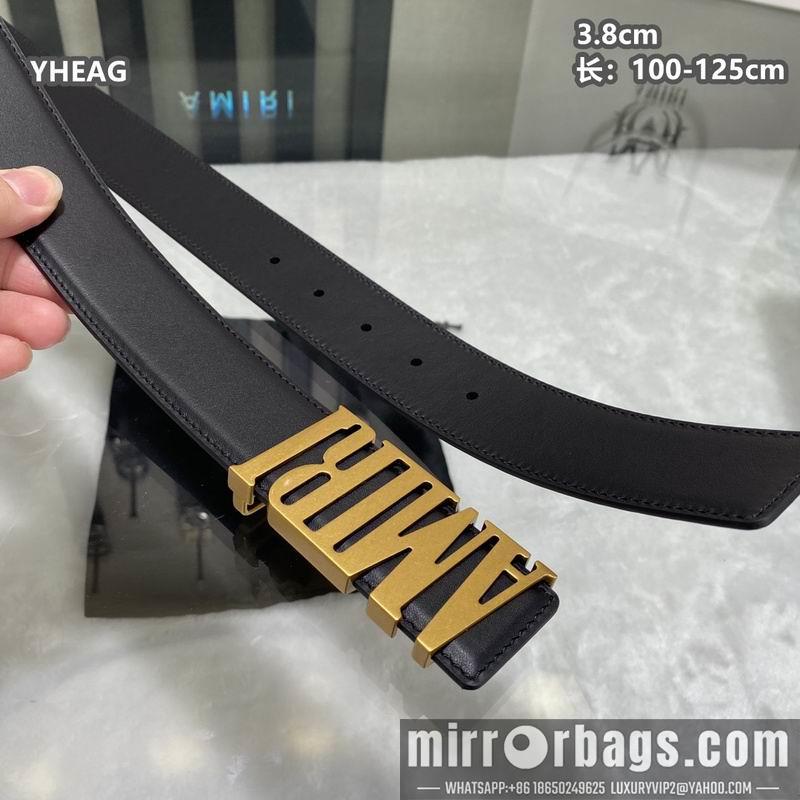 Replica Amiri belt 38mmX100-125cm 8L28