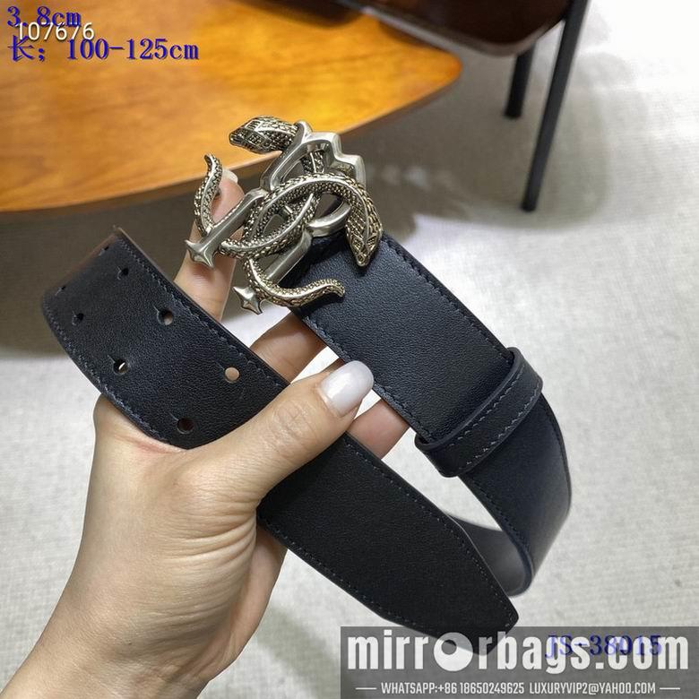 Replica 2021 Robert Cavalli 皮带 38mm 8L605