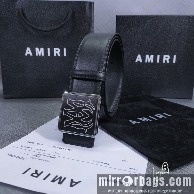Replica Amiri belt 38mmX80-125cm lb061201