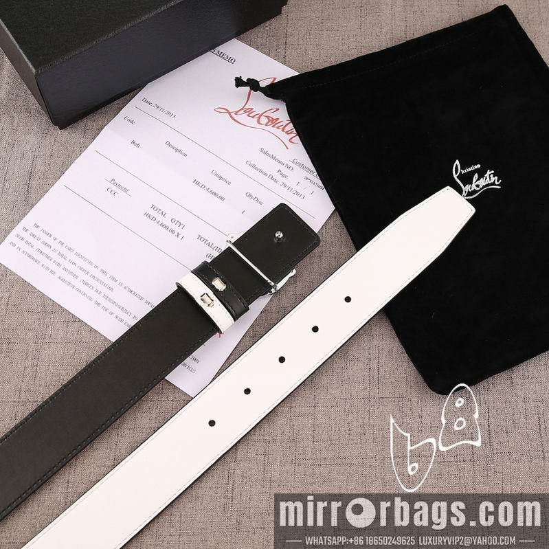 Replica Christian Louboutin Belt 35MM 02