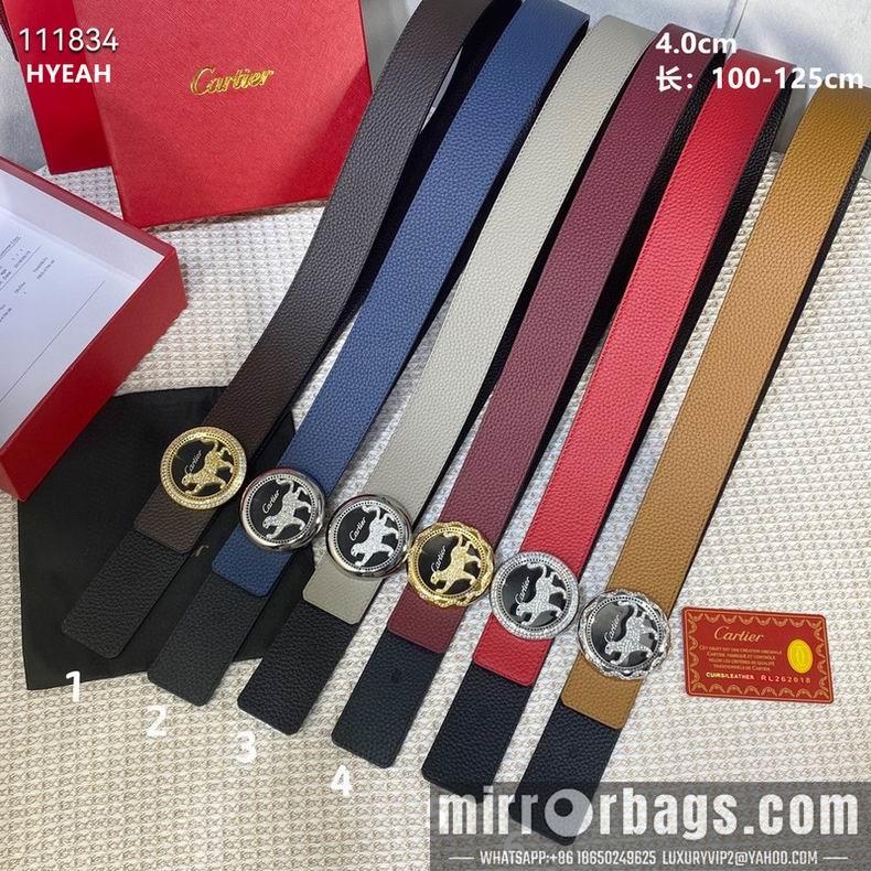 Replica Cartier Belt 40mmX100-125cm 8L01
