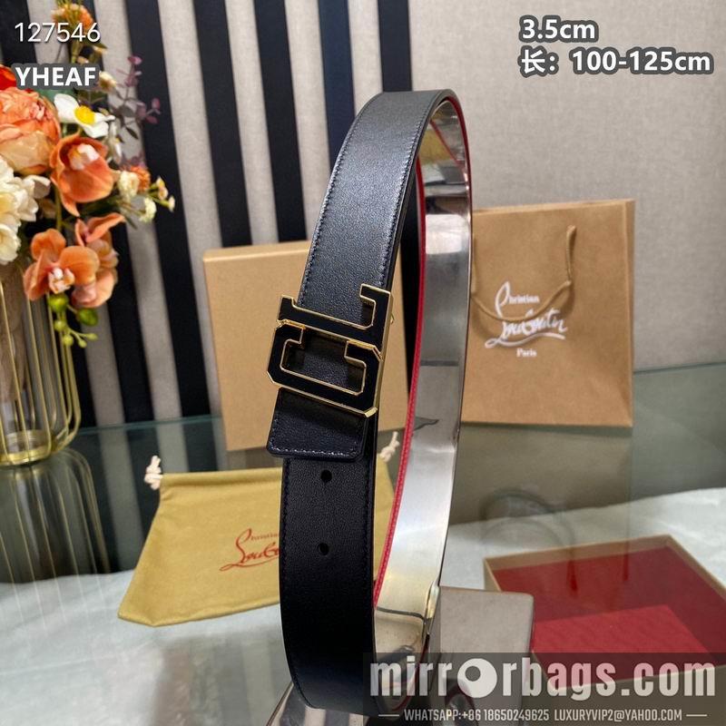 Replica CL belt 35mmX100-125cm 8L12