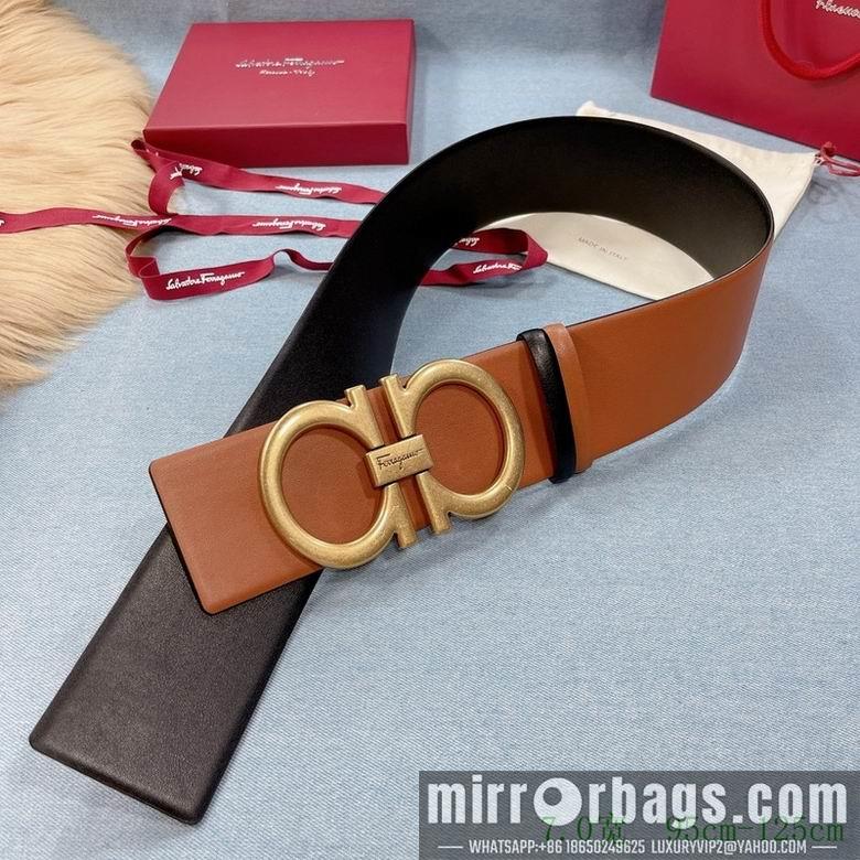 Replica Ferragamo Belt 70mm 7D0519
