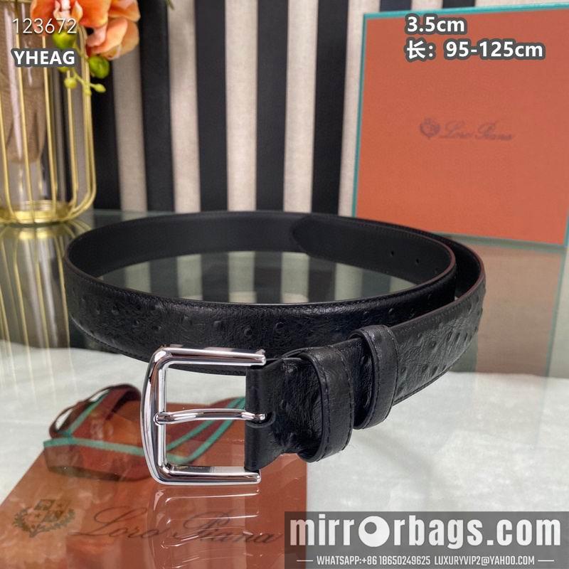 Replica Loro Piana 35mmX95-125cm 8L03