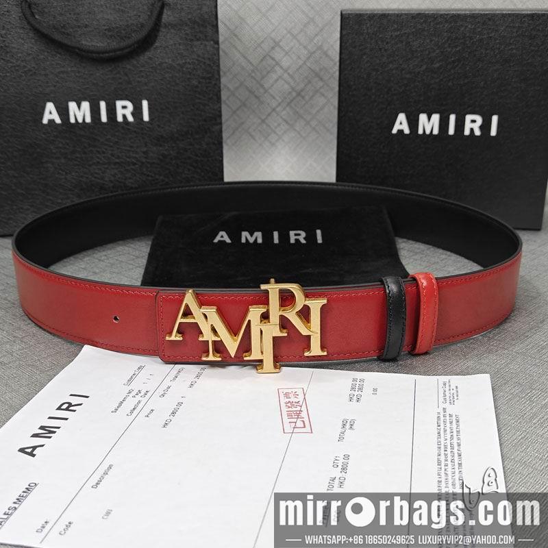Replica Amiri belt 38mmX90-125cm lb080201