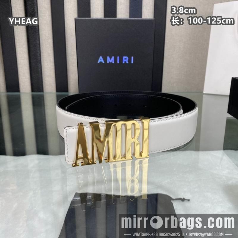 Replica Amiri belt 38mmX100-125cm 8L28