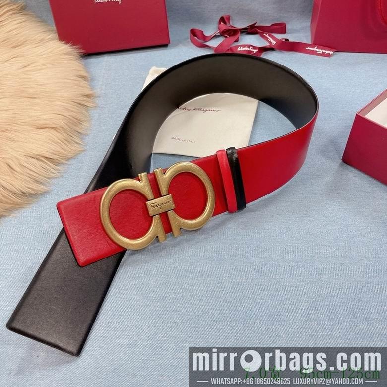 Replica Ferragamo Belt 70mm 7D0519