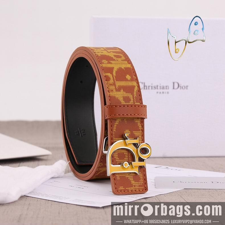 Replica Dior Belt 原版 35mm lb0312