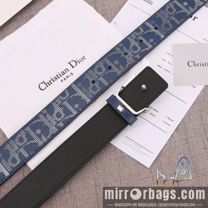 Replica Dior Belt 原版 35mm lb0312