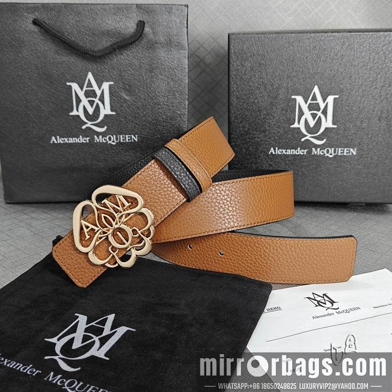 Replica McQueen belt 38X90-125cm lb100602
