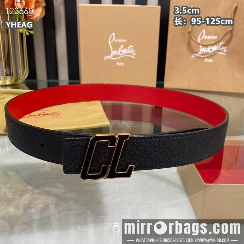 Replica CL belt 35mmX95-125cm 8L02