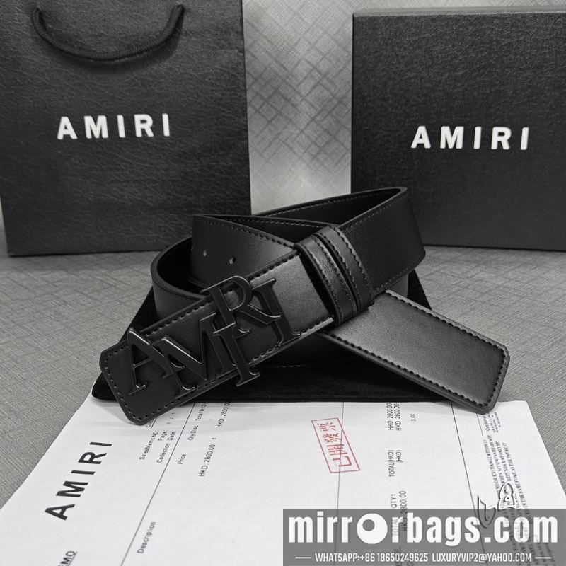 Replica Amiri belt 38mmX90-125cm lb072302